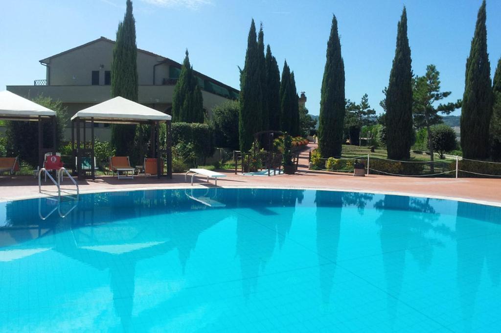 Relais Belvedere Montecatini Val di Cecina Exterior foto